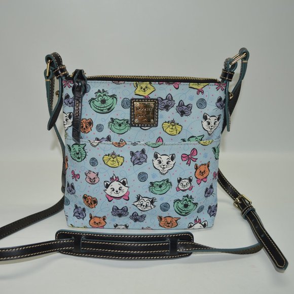 Dooney & Bourke Handbags - RARE HTF Disney Dooney & Bourke Cats Crossbody Bag